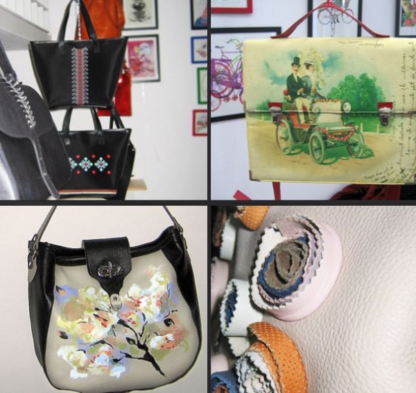 The Art of Bags - fa si tu o incursiune in arta GENTILOR CREATIVE