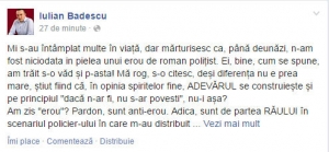 iulian badescu facebook