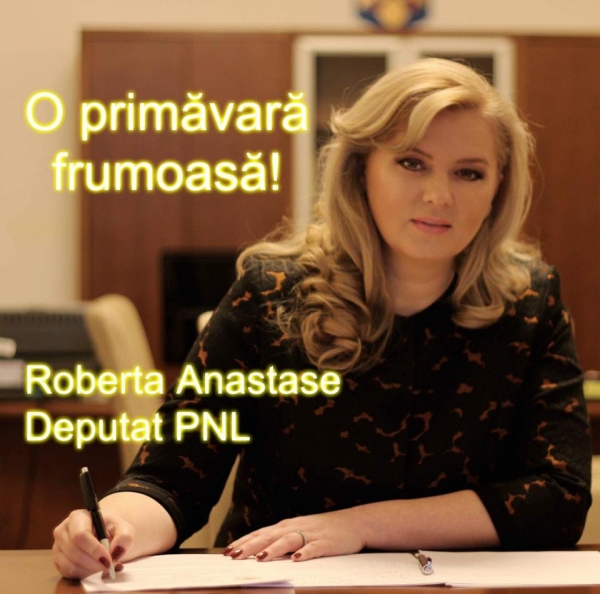 Roberta Anastase - Mesaj de Martisor