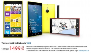 Nokia Lumia, la reducere, la Carrefour - FOTO