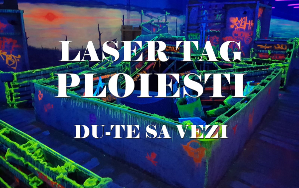 Laser Tag Ploiesti - o noua atractie a orasului