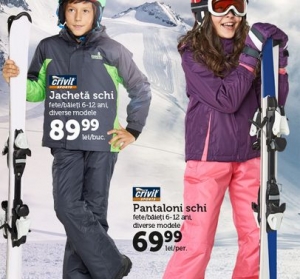 Costum de ski pentru copii, la SUPERoferta, la Lidl