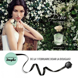 De maine poti testa si la Ploiesti parfumul Dolce by Dolce &amp; Gabbana. Vezi unde.