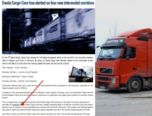 O firma din Ploiesti,, partener LAUDAT de un mare operator european de transporturi