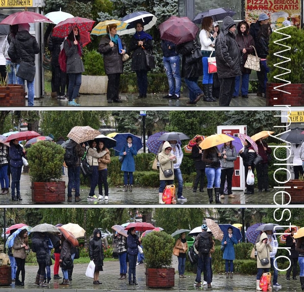 Colectia de umbrele TOAMNA TIMPURIE - Ploiesti - 2013