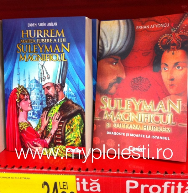 Iti place serialul Suleyman Magnificul? Acum poti sa cumperi si cartea!