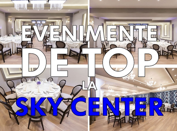 Sky Center a inaugurat noi spații pentru evenimente private și corporate