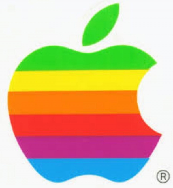 Ce legatura au homosexualii cu primul logo Apple