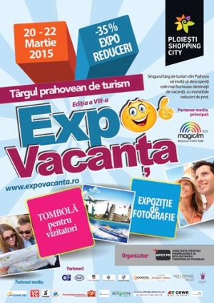 Expo Vacanţa revine la Ploiesti Shopping City 