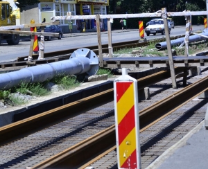 Modernizarea tramvaiului - Stadiul lucrarilor - GALERIE FOTO