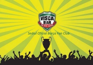 Fanclub oficial al FC Barcelona, in Ploiesti?! Da. Si e minunat, pentru ca e deschis intr-un pub