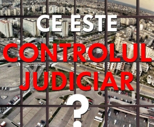 ce este controlul judiciar?