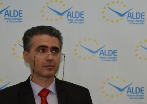 Consilierul Paul Palas s-a inscris in ALDE