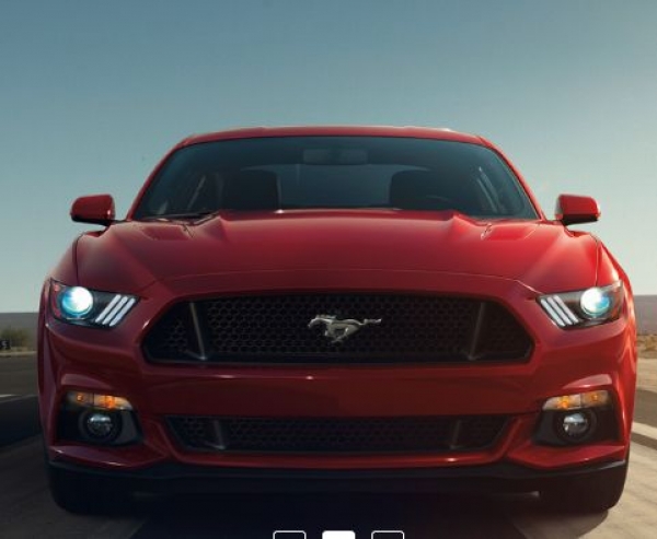 Nebunie pe sosele. Uite cum arata noul Ford Mustang - VIDEO