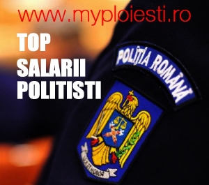 Ce SALARII au politistii? MICI! Vezi lista cu TOATE salariile din Inspectoratul de Politie Prahova