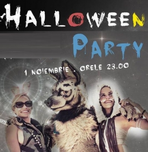 Halloween Party, vineri, 1 noiembrie, de la ora 23.00