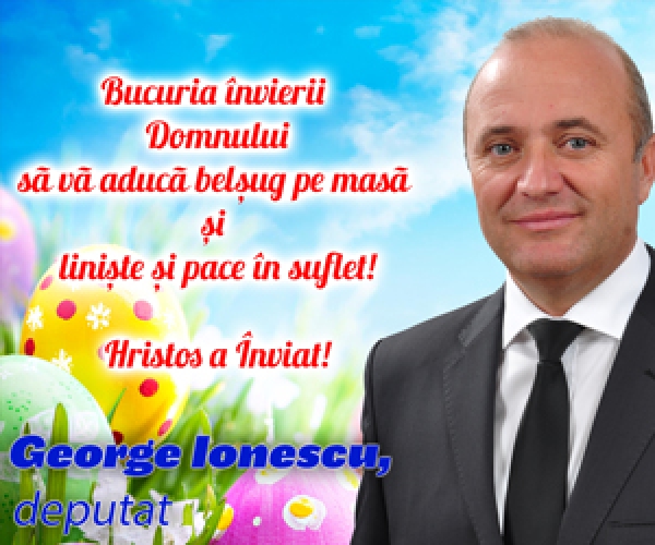 George Ionescu - Mesaj de Paste