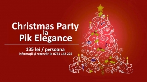 Christmas Party la PikElegance - VEZI OFERTA