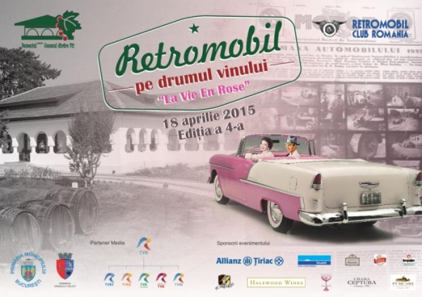 Parada Primaverii, cu Retromobil Romania, la Ploiesti Shopping City