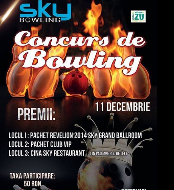 Concurs de BOWLING in Ploiesti