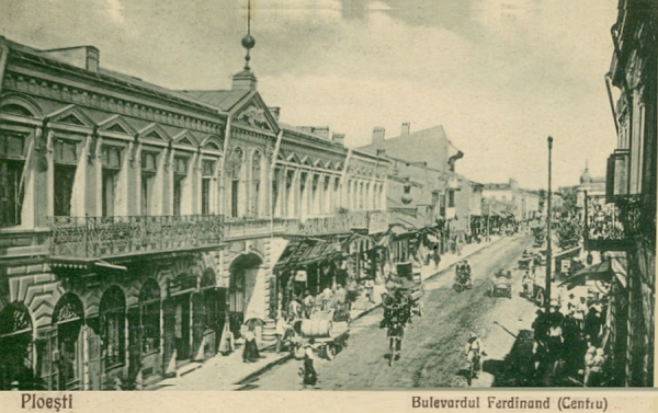 Poze vechi - Ploiestiul Vechi - Bulevardul Ferdinand