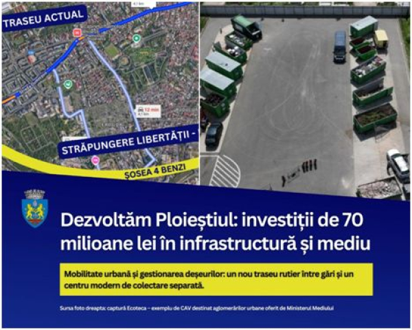 ploiesti, cadou de 14 mil. euro. să vedem dacă-l merităm