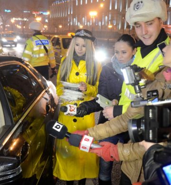 Poliția Română și Bergenbier i-au premiat pe cei mai responsabili șoferi