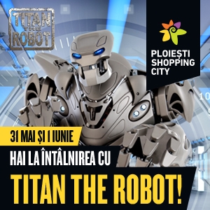 Titan The Robot - ploiesti