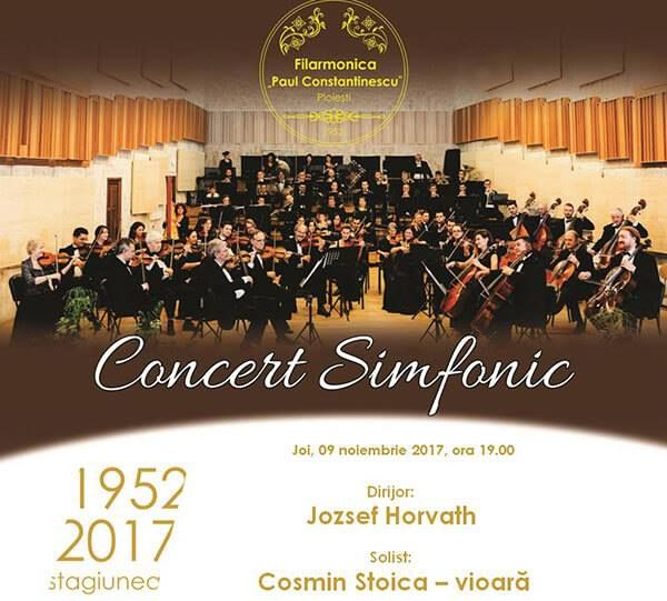 Concert simfonic la Filarmonica Ploiesti - FOTO