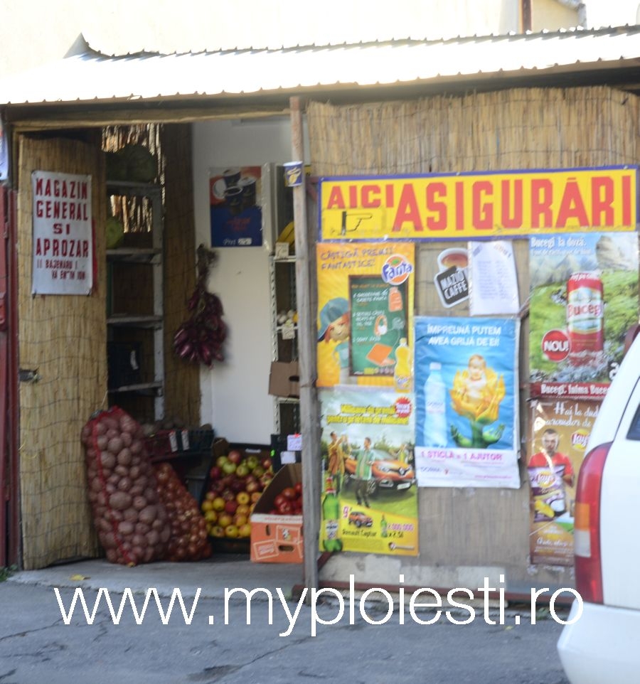 APROZARUL-MINUNE vinde cartofi si polite de asigurare