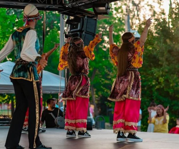 Weekend turcesc, pe Bulevardul Castanilor, la finalul lunii iunie