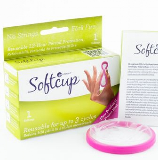 Softcup – Cupa Menstruala refolosibila - disponibila si in Romania