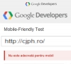 Mobilegeddon - Google