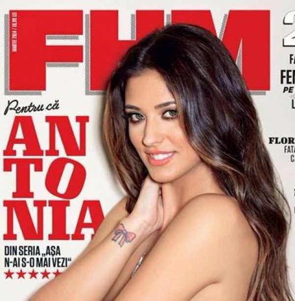 Antonia, GOALA in FHM. Vezi TOATA POZA!