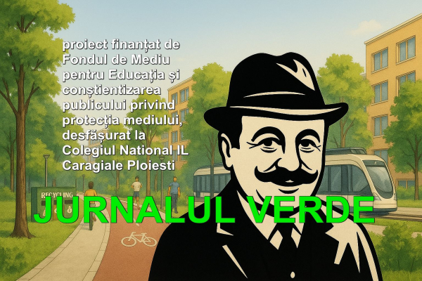 "Jurnalul Verde" - Ce-au învățat liceenii de la Colegiul National IL Caragiale Ploiesti