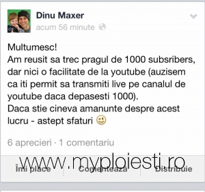 DINU MAXER Facebook