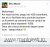 DINU MAXER Facebook