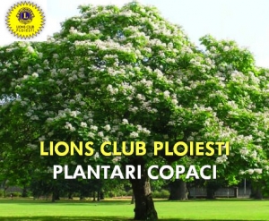 Lions Club Ploiesti planteaza arbori binefacatori in Parcul CINA. Fa-o si tu!