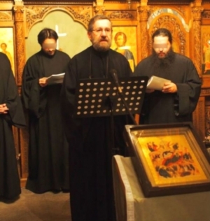 Tatal celebrul al unei femei de afaceri la fel de celebre in Ploiesti si-a gasit un hobby ... religios.