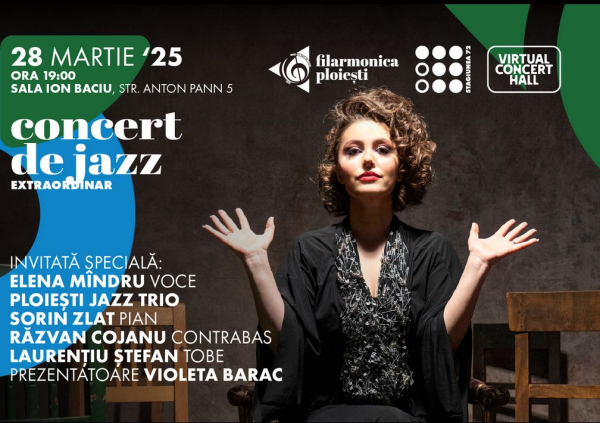 concert de jazz, pe 28 martie la Ploiești