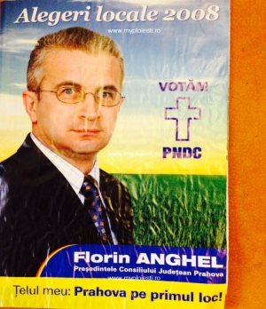 alegeri 2008 - Florin Anghel PNDC