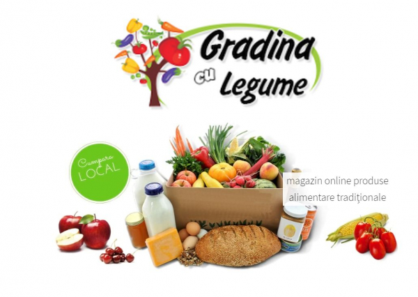 gradinaculegume.ro, primul magazin online al producatorilor din Ploiesti-Prahova
