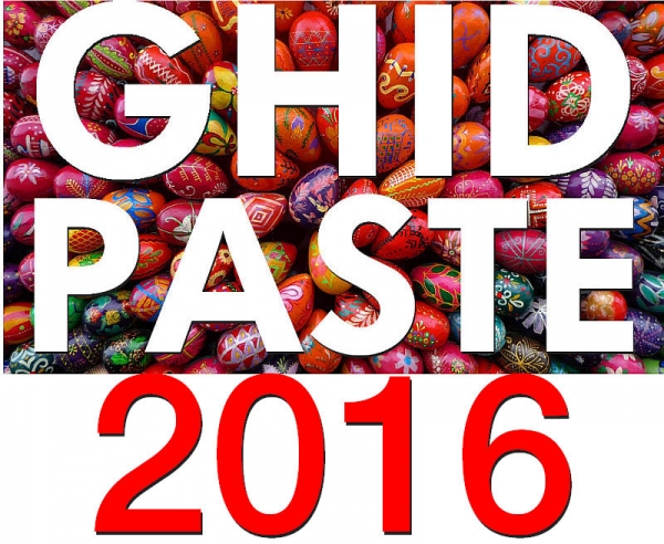 Ghid Paste 2015 -