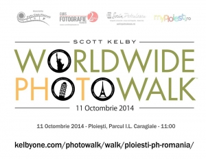 Pe 11 octombrie, fotografiem Ploiestiul in cadrul  World Wide Photo Walk, un eveniment planetar