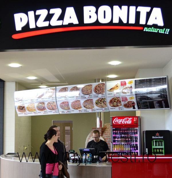 Preturile din AFI Ploiesti - costa mancarea la Pizza Bonita