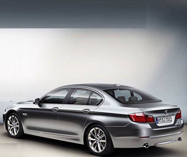 INCREDIBIL -  Dovada ca o călătorie cu noul BMW Seria 5 poate fi mai ieftină ca una cu trenul.