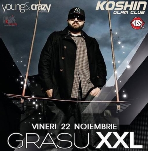 Grasu XXL vine vineri in Koshin Glam Club
