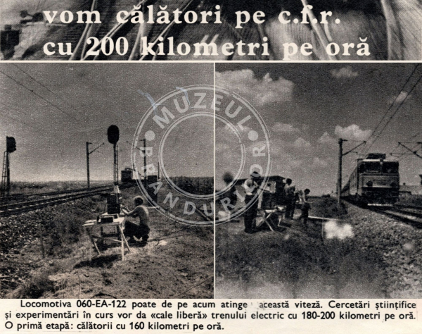trenul secret al lui Ceaușescu, care circula cu 200 de km/oră