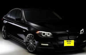 BMW negru, cu numere galbene, dat în urmărire- Se oferă recompensă!!!