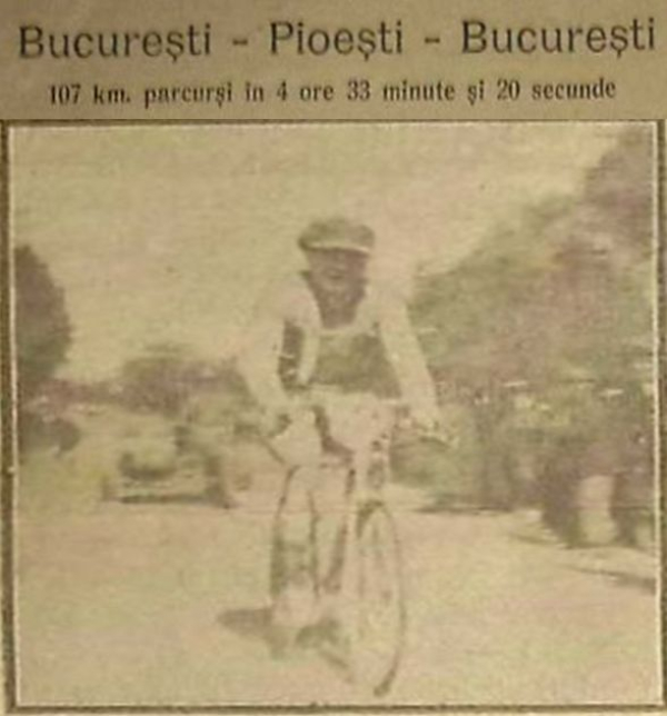 Ploiesti: cum a fost la Marea Cursă de Ciclism din 1921